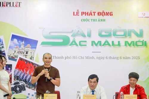 Phát động Cuộc thi ảnh đẹp 'Sài Gòn – Sắc màu mới'