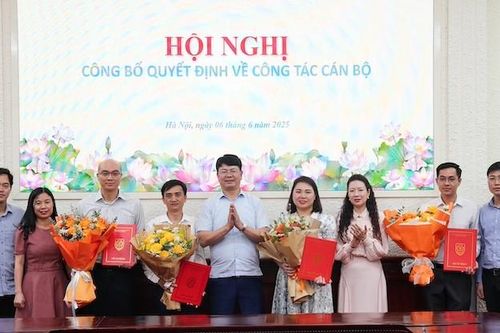Bộ Tư pháp công bố quyết định về công tác cán bộ