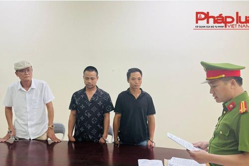 Khởi tố 4 đối tượng về hành vi 'Vi phạm các quy định về quản lý, khai thác, bảo vệ rừng và lâm sản'