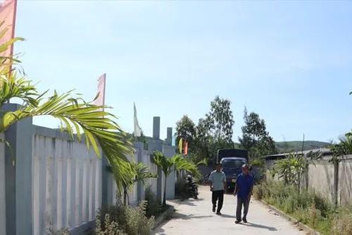 Tấm lòng vàng ở nơi 'tấc đất tấc vàng'