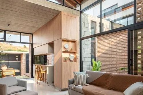 Mẫu nhà tối ưu không gian hẹp ở đô thị