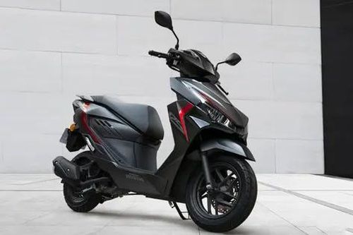 Honda đăng ký mẫu xe ga mới tại Việt Nam