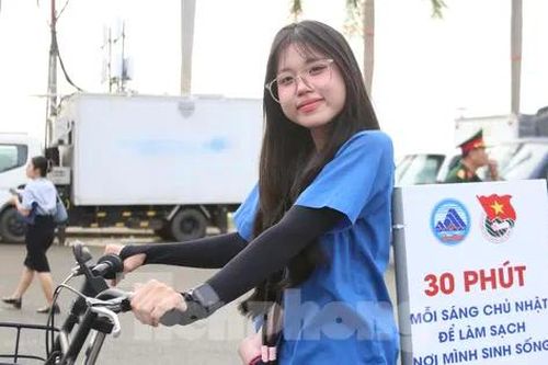 30 phút mỗi sáng chủ nhật làm sạch nơi mình sống