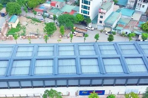 Hà Nội: Tìm đối tác thuê ngắn hạn 19 lô đất đã giải phóng mặt bằng tại quận Long Biên