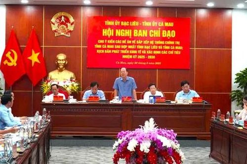 Cán bộ Bạc Liêu sang Cà Mau làm việc dự kiến được hỗ trợ 2,2 triệu đồng/tháng
