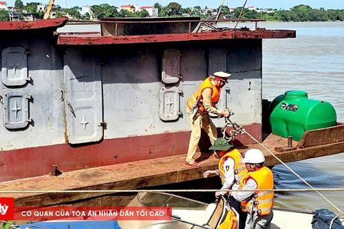 Kiểm tra toàn bộ các phương tiện bơm, hút cát