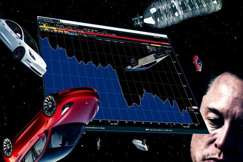 Tesla 'bốc hơi' 152 tỷ USD sau màn đấu khẩu giữa ông Trump và Elon Musk