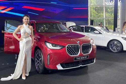 Bộ đôi xe sang SUV và sedan của BMW được làm mới, giá bán tăng lên trên 2,2 tỷ