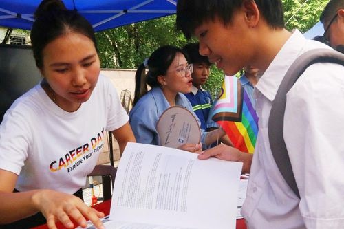 Khơi dậy ước mơ sang Đức từ 'chuyến xe đặc biệt'