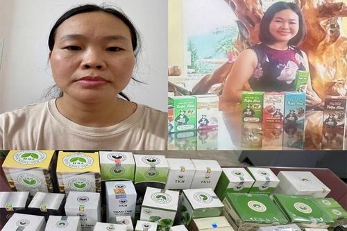 Phê chuẩn khởi tố bị can vụ sản xuất, buôn bán thực phẩm chức năng giả số lượng lớn