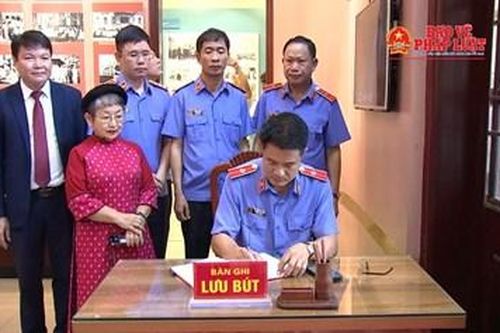 Khẳng định tầm vóc và công lao to lớn của đồng chí Hoàng Quốc Việt đối với ngành Kiểm sát nhân dân