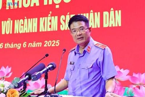 Tấm gương đồng chí Hoàng Quốc Việt luôn tỏa sáng, là động lực để đội ngũ cán bộ, Kiểm sát viên học tập và noi theo