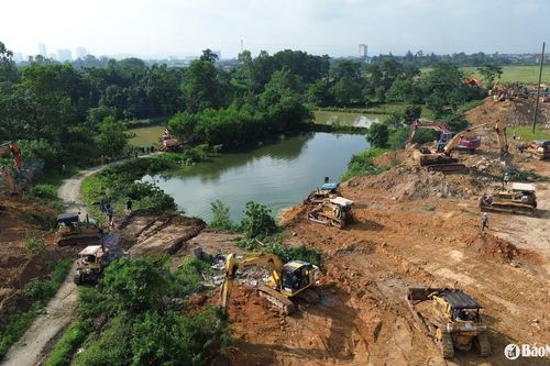 Hoàn tất việc cưỡng chế thu hồi đất để thực hiện Dự án VSIP tại TP. Vinh