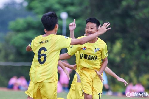 U13 Sông Lam Nghệ An giành chiến thắng thứ 2 liên tiếp tại vòng loại U13 Quốc gia