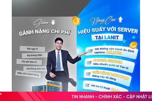 Cloud VPS Việt – chọn LANIT để doanh nghiệp an tâm phát triển