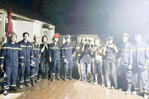 Giữ bình yên Thủ đô từ tuyến đầu