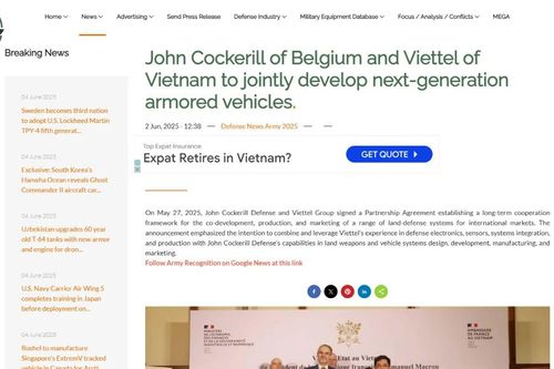 Năng lực công nghệ Viettel dưới lăng kính Tạp chí quân sự Army Recognition