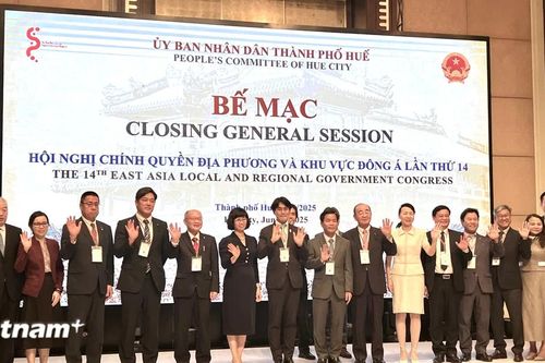 Bế mạc Hội nghị 'Chính quyền Địa phương và khu vực Đông Á' lần thứ 14