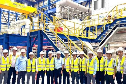 Nhà máy điện Nhơn Trạch 4 thành công đốt lửa lần đầu