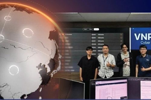 Đội thi Việt Nam vào top 3 Giải vô địch an ninh mạng thế giới 2025