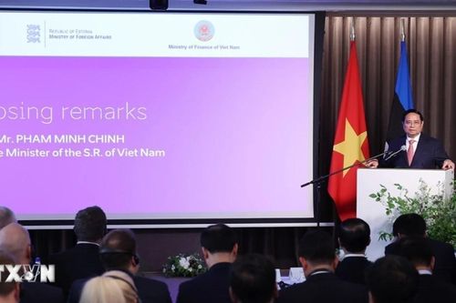Tọa đàm doanh nghiệp Việt Nam-Estonia