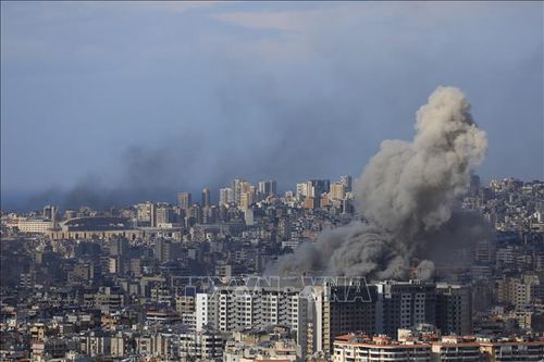 Israel không kích vùng ngoại ô phía nam Beirut, căng thẳng gia tăng