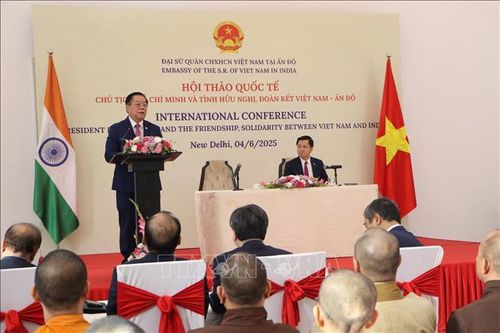 Vun đắp tình hữu nghị truyền thống và Đối tác Chiến lược toàn diện Việt Nam - Ấn Độ