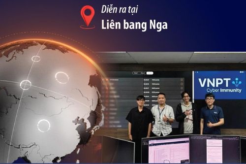 Đội thi Việt Nam vào Top 3 Giải vô địch an ninh mạng thế giới 2025