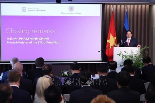 Thủ tướng Phạm Minh Chính: Việt Nam và Estonia nên là cầu nối thúc đẩy hợp tác với cả khu vực