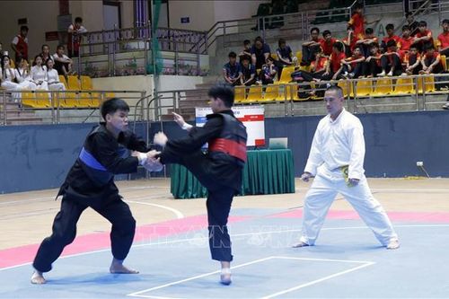 Khai mạc giải vô địch Pencak Silat trẻ Quốc gia năm 2025