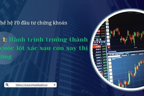 Thế hệ F0 đầu tư chứng khoán - Bài 1: Hành trình trưởng thành và cuộc lột xác sau cơn say thị trường