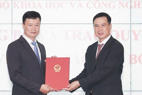 Bộ Khoa học và Công nghệ bổ nhiệm lãnh đạo 6 đơn vị