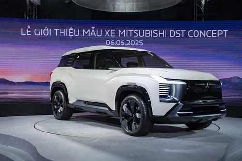 Mitsubishi DST Concept chính thức giới thiệu tại thị trường Việt Nam