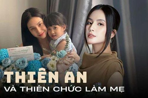 Thiên An và thiên chức làm mẹ