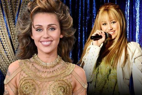 Miley Cyrus bị cấm hát nhạc Hannah Montana sau khi rời Disney