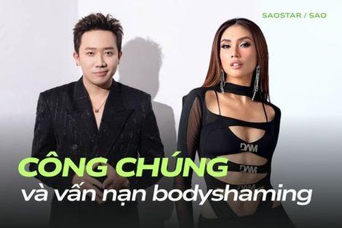 Hết Trấn Thành tới Võ Hoàng Yến bị mỉa mai ngoại hình: Người nổi tiếng có đang bị quá khắt khe?