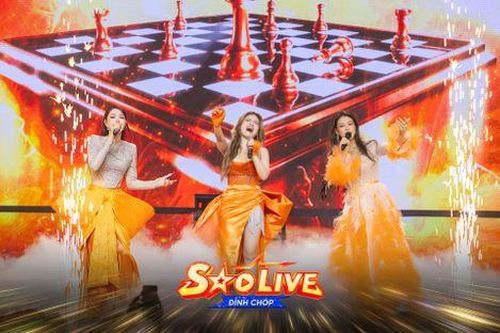 Chị đẹp Minh Hằng, Bùi Lan Hương, Dương Hoàng Yến slay hết nấc tại Shopee Sao Live Đỉnh Chóp