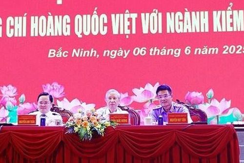 Khẳng định vai trò và di sản của đồng chí Hoàng Quốc Việt đối với ngành Kiểm sát nhân dân