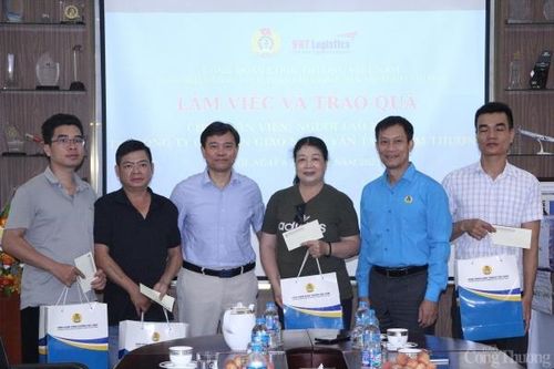 Công đoàn Công Thương Việt Nam chung tay chăm lo người lao động ngành Logistics