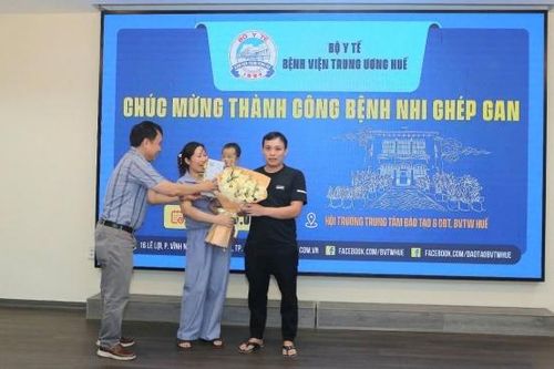 Thành phố Huế: Ghép gan thành công cho bệnh nhi nhỏ tuổi nhất