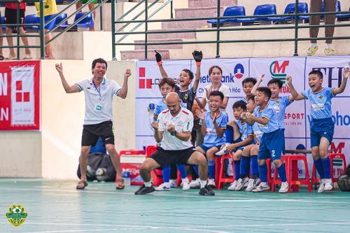 Điểm mới ở lứa tuổi U10 giúp 'ươm mầm' tài năng nhí