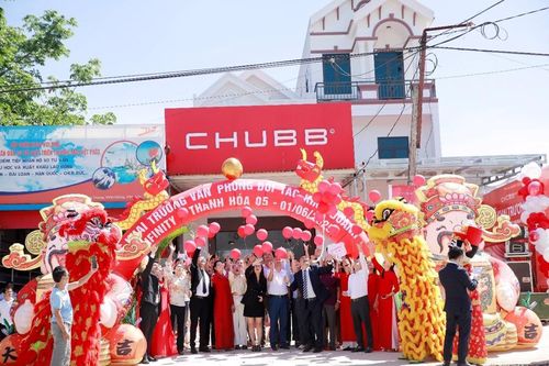 Chubb Life mở rộng hệ thống văn phòng Infinity trên toàn quốc