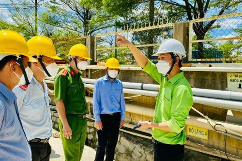 Hà Tĩnh kiểm tra môi trường 26 đơn vị