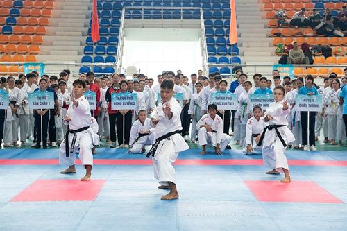 Phát triển môn võ Karate