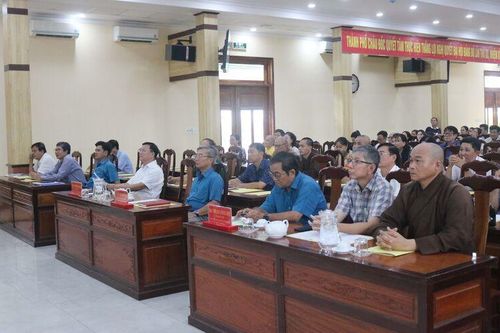 Tiếp tục triển khai công tác Mặt trận giai đoạn mới