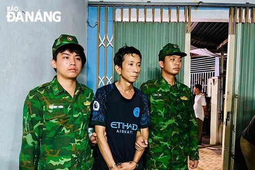 Bắt đối tượng mua bán ma túy ở quận Thanh Khê