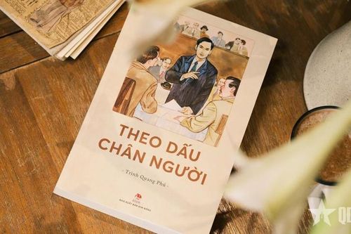 Tái hiện hành trình tìm đường cứu nước của Bác trong 'Theo dấu chân Người'