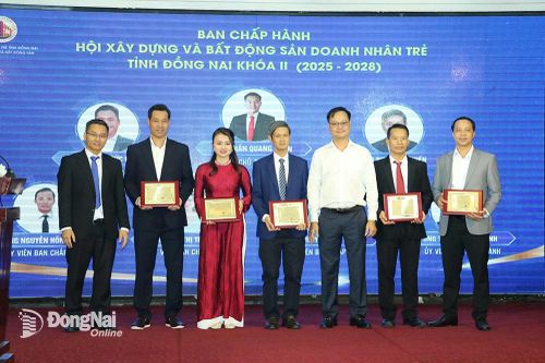 Hội doanh nhân trẻ Đồng Nai tổ chức họp mặt doanh nghiệp ngành xây dựng