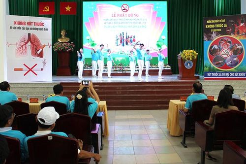 Đồng Tháp nỗ lực giảm thiểu tác hại thuốc lá