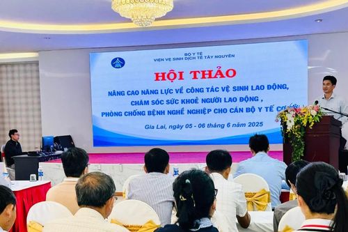 Gia Lai: Hội thảo về công tác vệ sinh lao động, phòng-chống bệnh nghề nghiệp